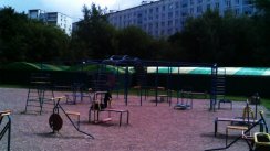 Площадка для воркаута в городе Москва №14 Большая Советская фото