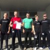 Открытая тренировка на спортивной площадке школы № 4 (Курчатов)