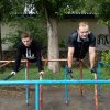 Открытая тренировка на спортивной площадке школы № 4 (Курчатов)