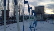 Площадка для воркаута в городе Бутурлиновка №74 Большая Советская фото
