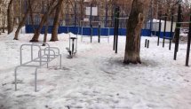 Площадка для воркаута в городе Москва №4804 Средняя Хомуты фото