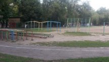 Площадка для воркаута в городе Запорожье №1810 Большая Советская фото