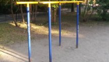 Площадка для воркаута в городе Кронштадт №2351 Средняя Современная фото