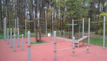 Площадка для воркаута в городе Москва №5857 Маленькая Хомуты фото