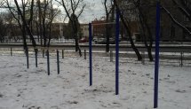 Площадка для воркаута в городе Москва №5952 Маленькая Советская фото