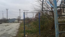 Площадка для воркаута в городе Кишинев №5990 Маленькая Советская фото