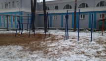 Площадка для воркаута в городе Ковров №6020 Средняя Советская фото