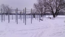 Площадка для воркаута в городе Москва №6134 Средняя Хомуты фото