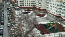 Площадка для воркаута в городе Люберцы №6201 Средняя Современная фото