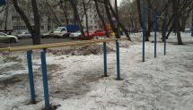 Площадка для воркаута в городе Москва №6285 Маленькая Советская фото