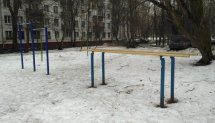 Площадка для воркаута в городе Москва №6287 Маленькая Советская фото