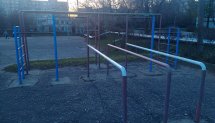 Площадка для воркаута в городе Владимир №6567 Средняя Современная фото
