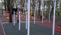 Площадка для воркаута в городе Химки №6702 Маленькая Хомуты фото