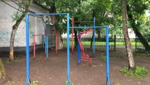 Площадка для воркаута в городе Москва №7172 Маленькая Советская фото