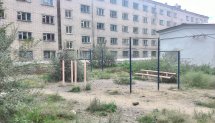 Площадка для воркаута в городе Чита №7296 Маленькая Советская фото