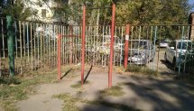 Площадка для воркаута в городе Краснодар №7686 Маленькая Советская фото