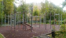 Площадка для воркаута в городе Москва №7705 Средняя Хомуты фото