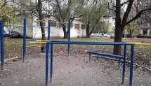 Площадка для воркаута в городе Москва №7814 Маленькая Советская фото