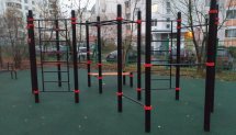 Площадка для воркаута в городе Москва №7879 Средняя Хомуты фото