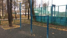 Площадка для воркаута в городе Москва №7896 Маленькая Советская фото