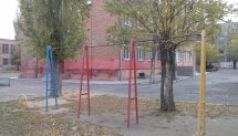 Площадка для воркаута в городе Николаев №7926 Большая Советская фото