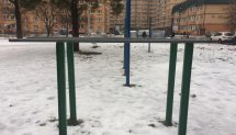 Площадка для воркаута в городе Дедовск №8018 Маленькая Советская фото
