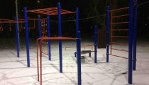 Площадка для воркаута в городе Москва №8088 Средняя Хомуты фото