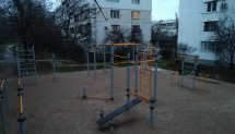 Площадка для воркаута в городе Севастополь №8274 Средняя Хомуты фото