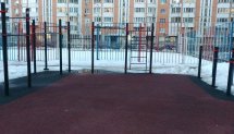 Площадка для воркаута в городе Москва №8363 Маленькая Хомуты фото