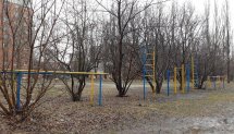 Площадка для воркаута в городе Екатеринбург №8401 Средняя Советская фото