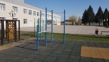 Площадка для воркаута в городе Елец №8457 Средняя Современная фото