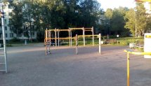 Площадка для воркаута в городе Санкт-Петербург №8554 Средняя Хомуты фото