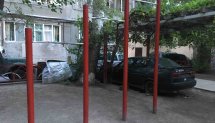 Площадка для воркаута в городе Ереван №8826 Маленькая Советская фото