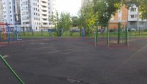 Площадка для воркаута в городе Москва №8840 Средняя Советская фото