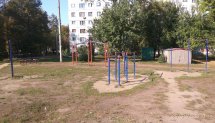 Площадка для воркаута в городе Харьков №9054 Средняя Советская фото