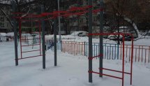 Площадка для воркаута в городе Москва №9317 Маленькая Хомуты фото