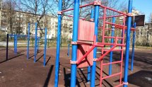 Площадка для воркаута в городе Санкт-Петербург №9505 Маленькая Хомуты фото