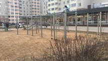 Площадка для воркаута в городе Москва №9522 Маленькая Хомуты фото
