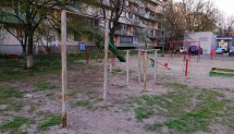 Площадка для воркаута в городе Киев №9571 Маленькая Советская фото