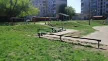 Площадка для воркаута в городе Киев №9588 Маленькая Советская фото