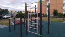 Площадка для воркаута в городе Санкт-Петербург №9832 Маленькая Хомуты фото