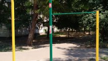 Площадка для воркаута в городе Одесса №10055 Маленькая Советская фото