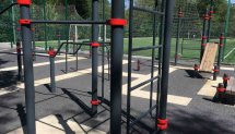 Площадка для воркаута в городе Ростов-на-Дону №10099 Средняя Хомуты фото