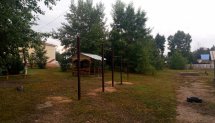 Площадка для воркаута в городе Агинское №10117 Маленькая Советская фото