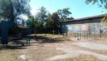 Площадка для воркаута в городе Днепр №10132 Средняя Советская фото