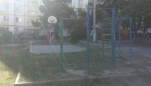 Площадка для воркаута в городе Геленджик №10135 Маленькая Советская фото