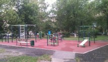 Площадка для воркаута в городе Королев №10262 Маленькая Хомуты фото