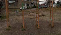 Площадка для воркаута в городе Елизово №10304 Маленькая Советская фото