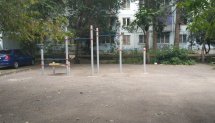 Площадка для воркаута в городе Астрахань №10579 Маленькая Хомуты фото