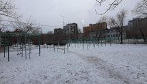 Площадка для воркаута в городе Красноярск №10608 Средняя Советская фото